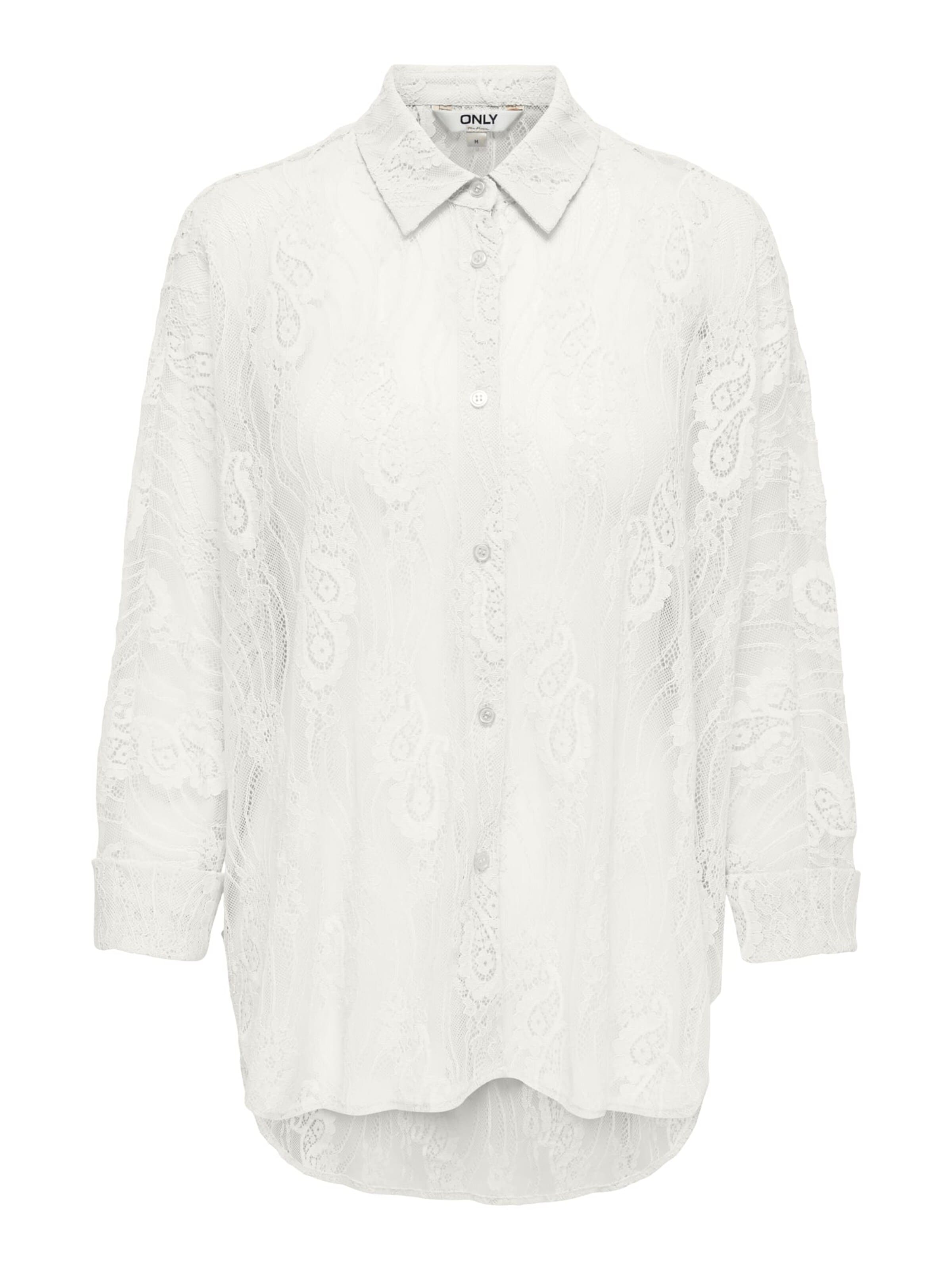 ONLY Blouse 'Newlina' in White: front