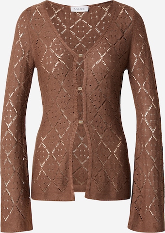 ruda MYLAVIE by Sarah Harrison Kardiganas: priekis