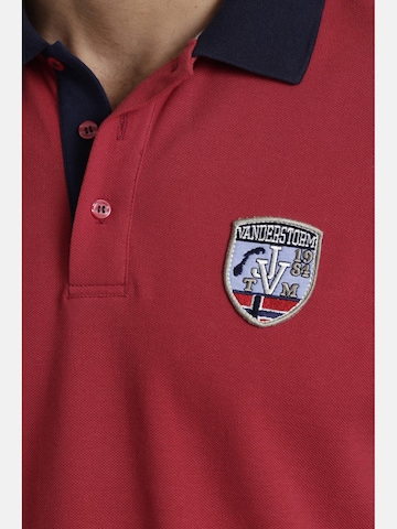 Jan Vanderstorm Shirt 'Ering' in Red