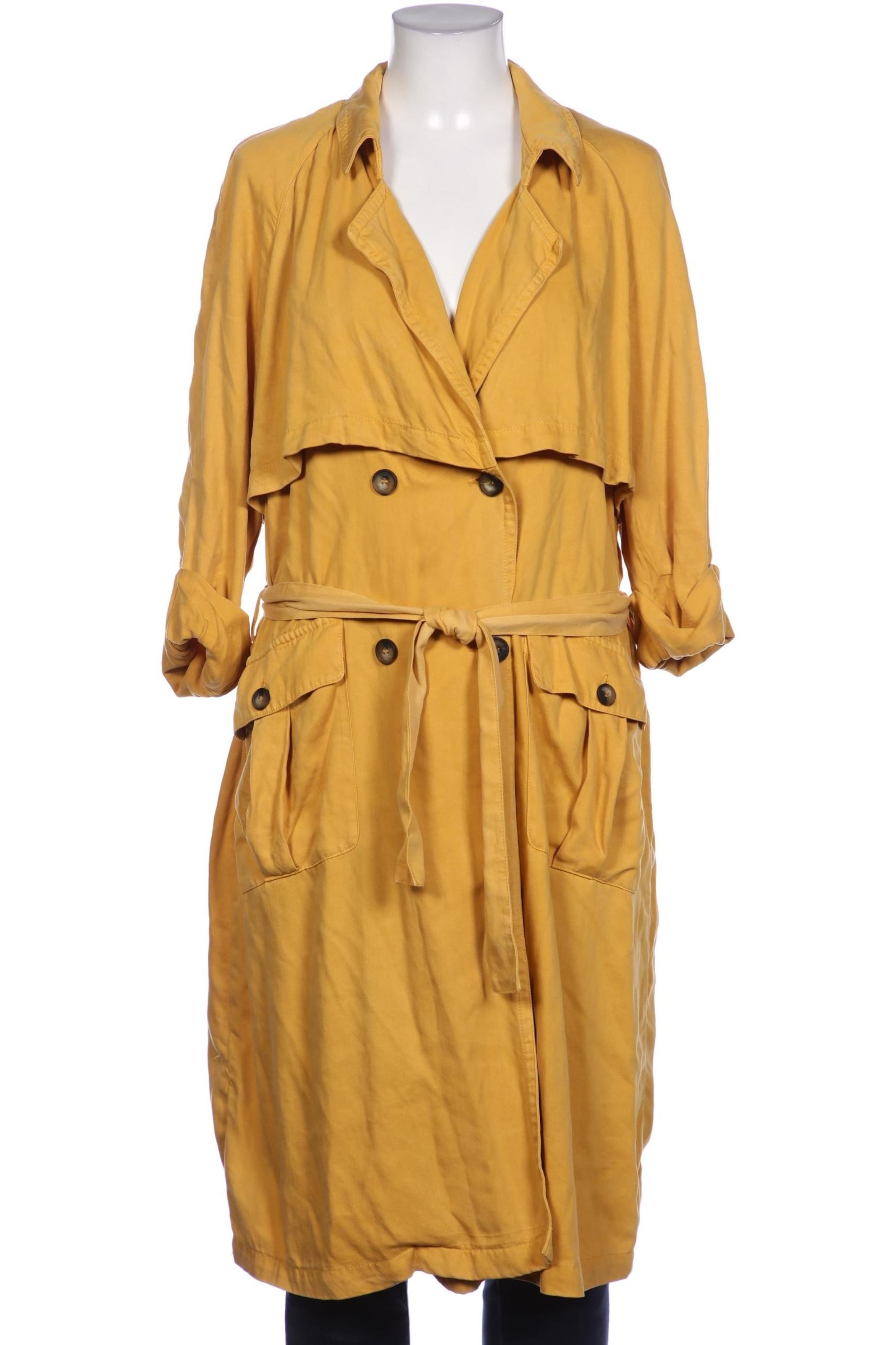 AMERICAN VINTAGE Jacket & Coat in M in Yellow: front