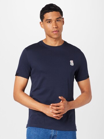 s.Oliver Shirt in Blue: front