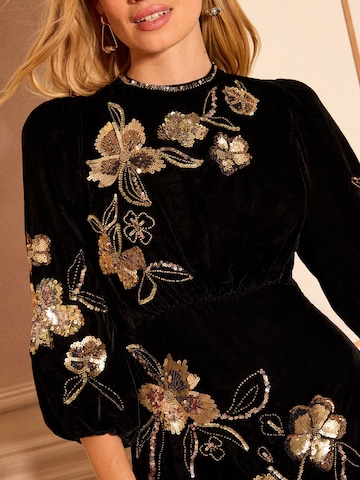 Abito di love & roses in nero