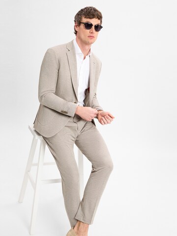 CINQUE Regular Suit ' Cidati ' in Beige: front