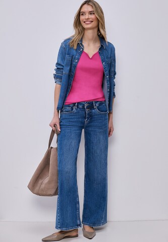 STREET ONE Shirt in Pink