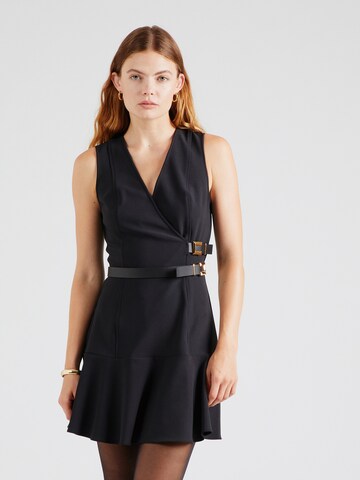 Elisabetta Franchi Kleid in Schwarz: Vorderseite