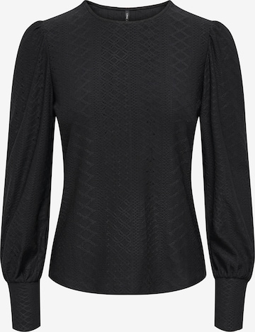 ONLY Pusero 'ONLSandra' värissä musta: etupuoli