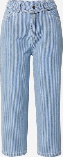Pantaloni 'Taylor' Soft Rebels pe albastru / alb, Vizualizare produs