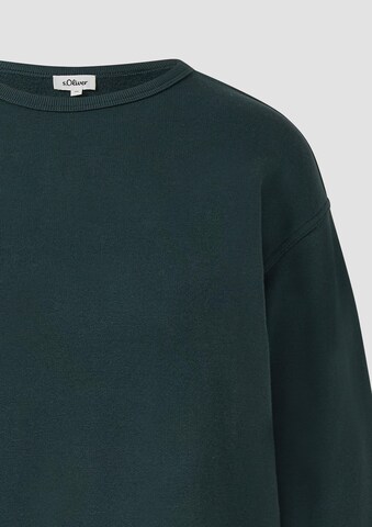 s.Oliver Sweatshirt in Groen