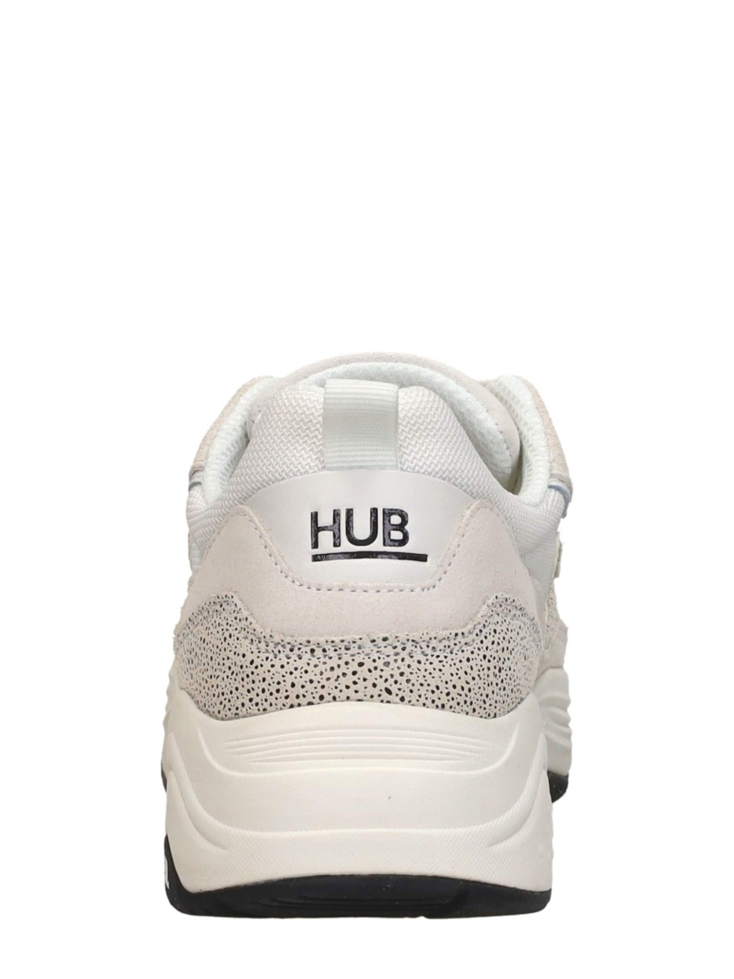 HUB Sneakers laag 'Glide S46' in Wit