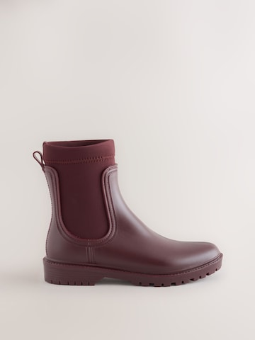 Bottes en caoutchouc Next en rouge