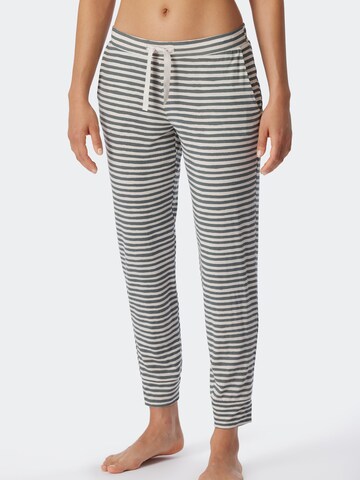 SCHIESSER Pajama pants ' Mix & Relax ' in Beige: front