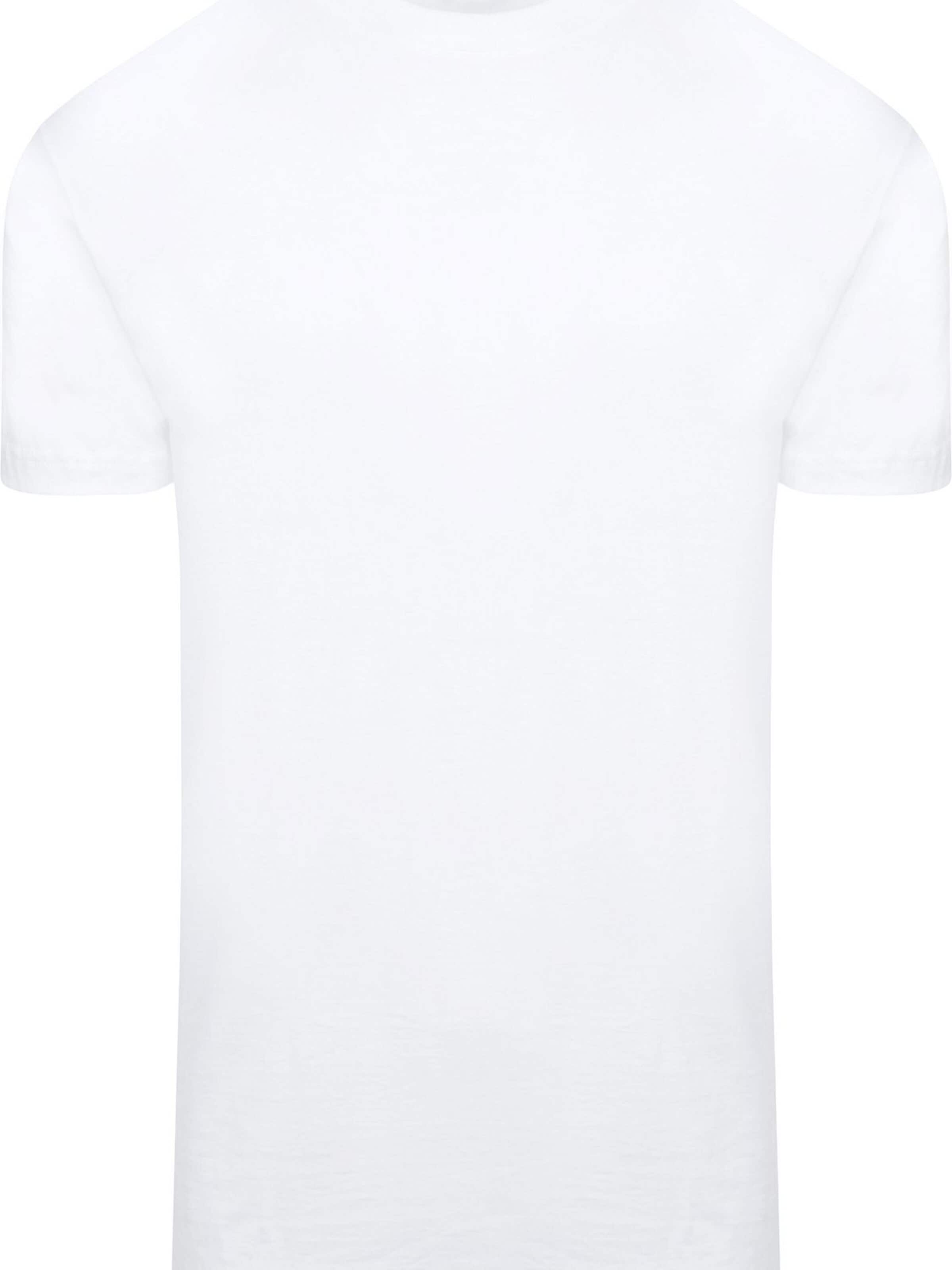 alan red Shirt 'Virginia' in White