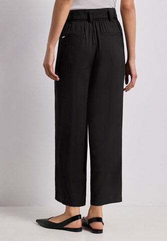 STREET ONE Wide leg Pants in Black