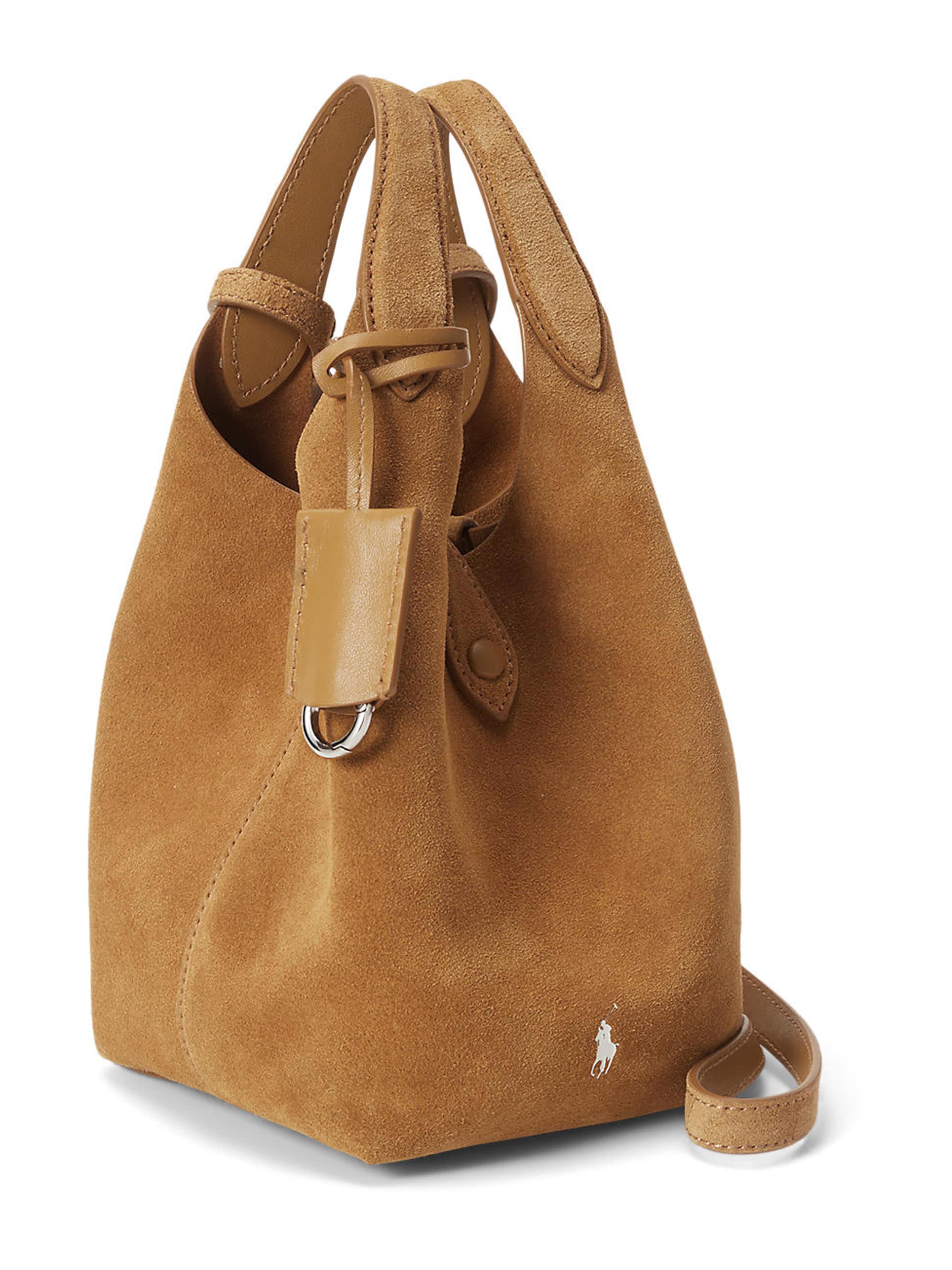 Polo Ralph Lauren Дамска чанта в кафяво