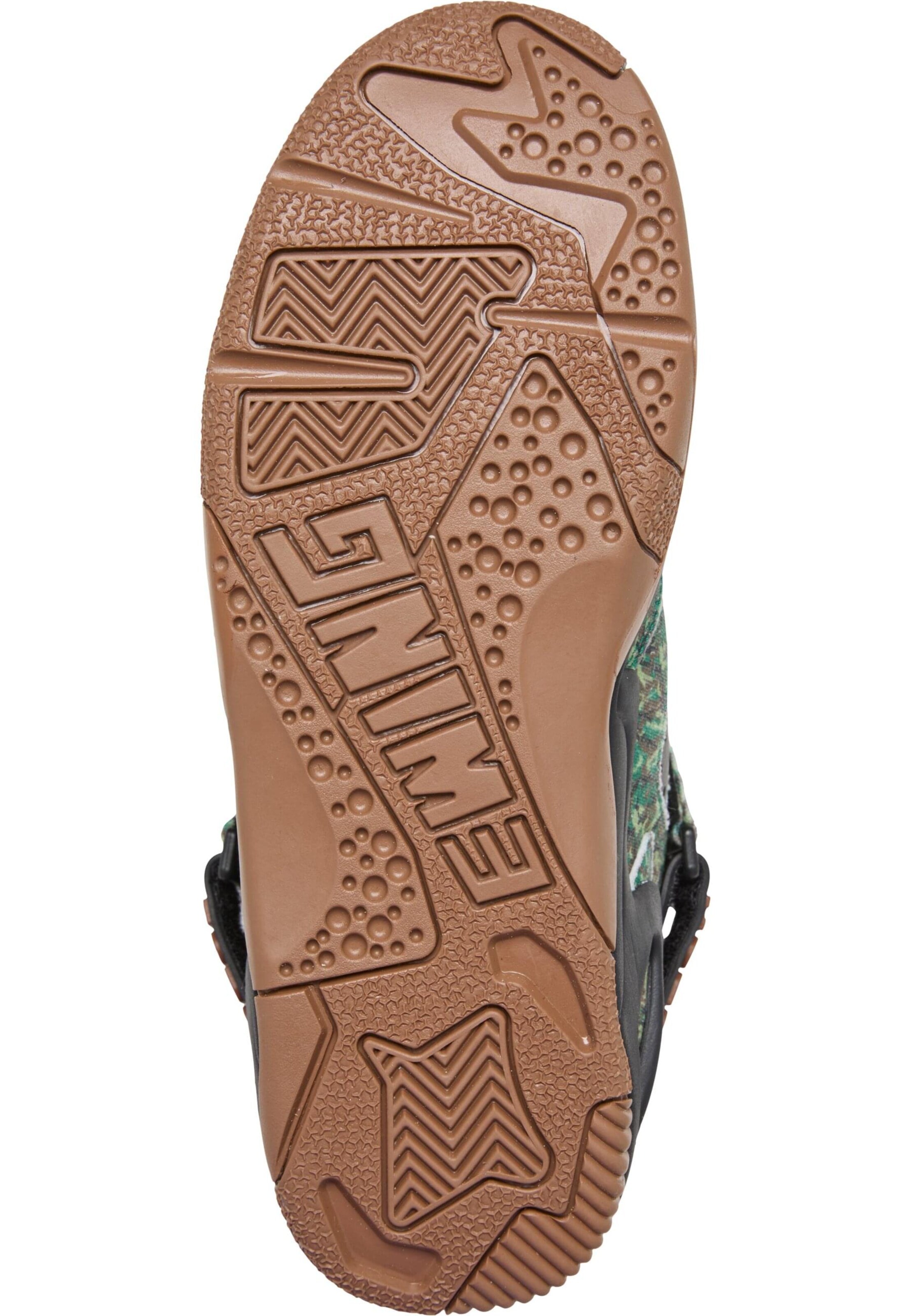 Baskets hautes 'Rogue M.O.P' Ewing en vert