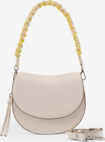 Borsa a spalla di FREDsBRUDER in beige: frontale