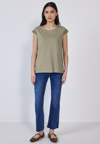 Street One Studio Shirt in Green