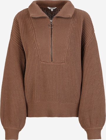 mbym Sweater 'Nevena' in Brown: front