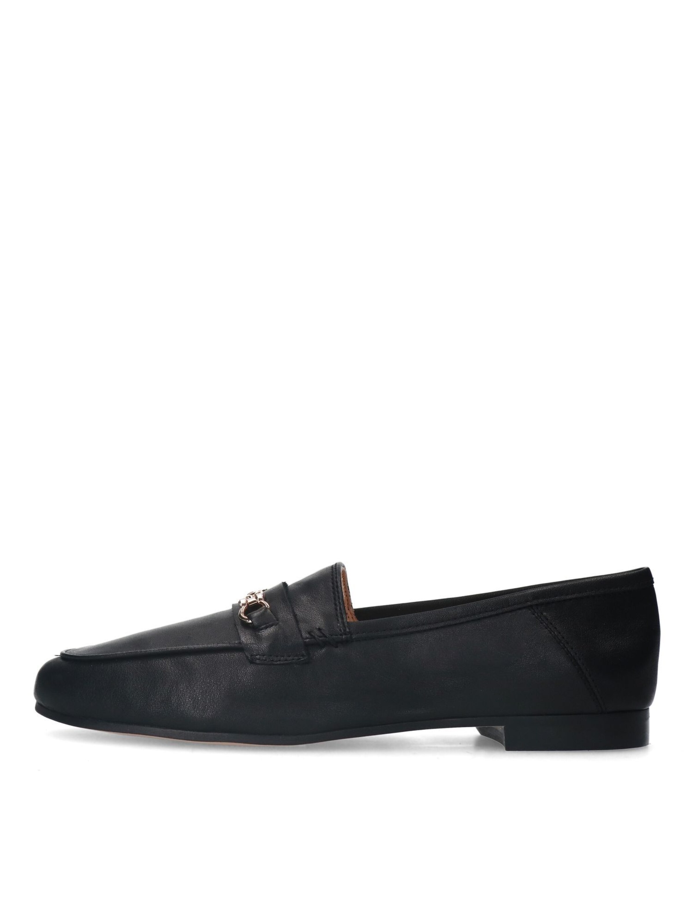 MANFIELD Classic Flats in Black