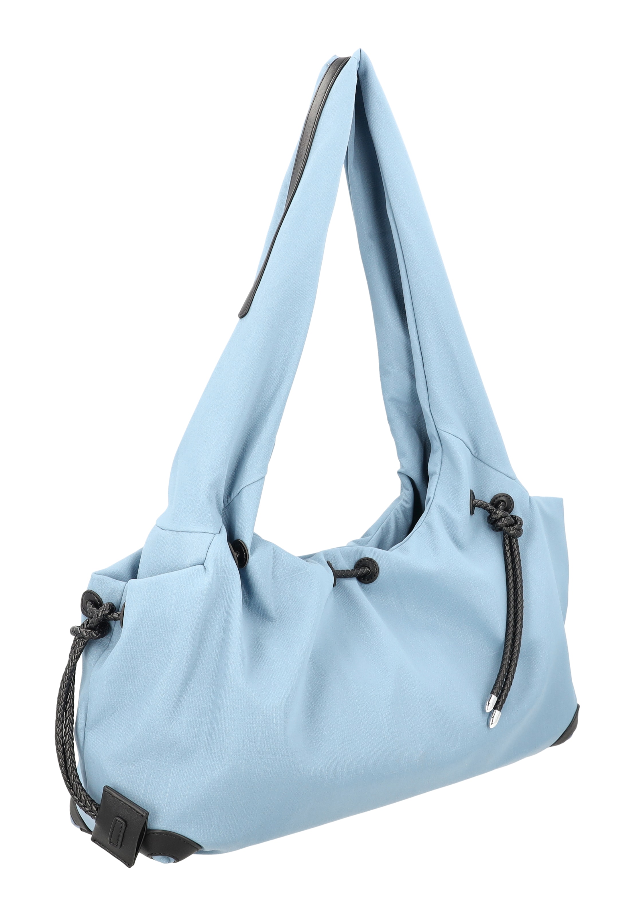 myMo Pop - Bolso de hombro 'Eyetheme' en azul
