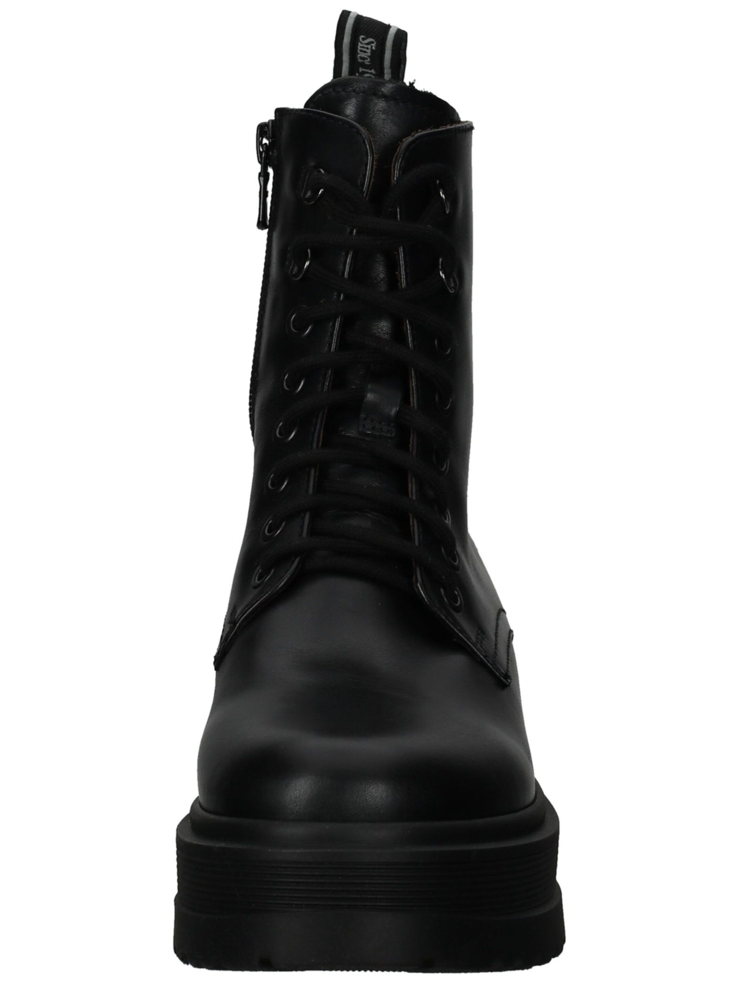 Stivaletto stringato 'Bay' di Nero Giardini in nero