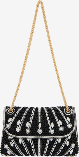 Geantă de umăr faina pe negru, Vizualizare produs