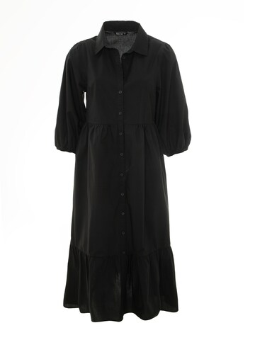 Robe-chemise 'Darba' BIG STAR en noir