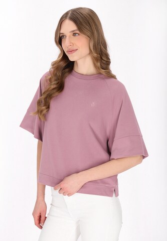 DreiMaster Maritim - Sweatshirt em rosa: frente