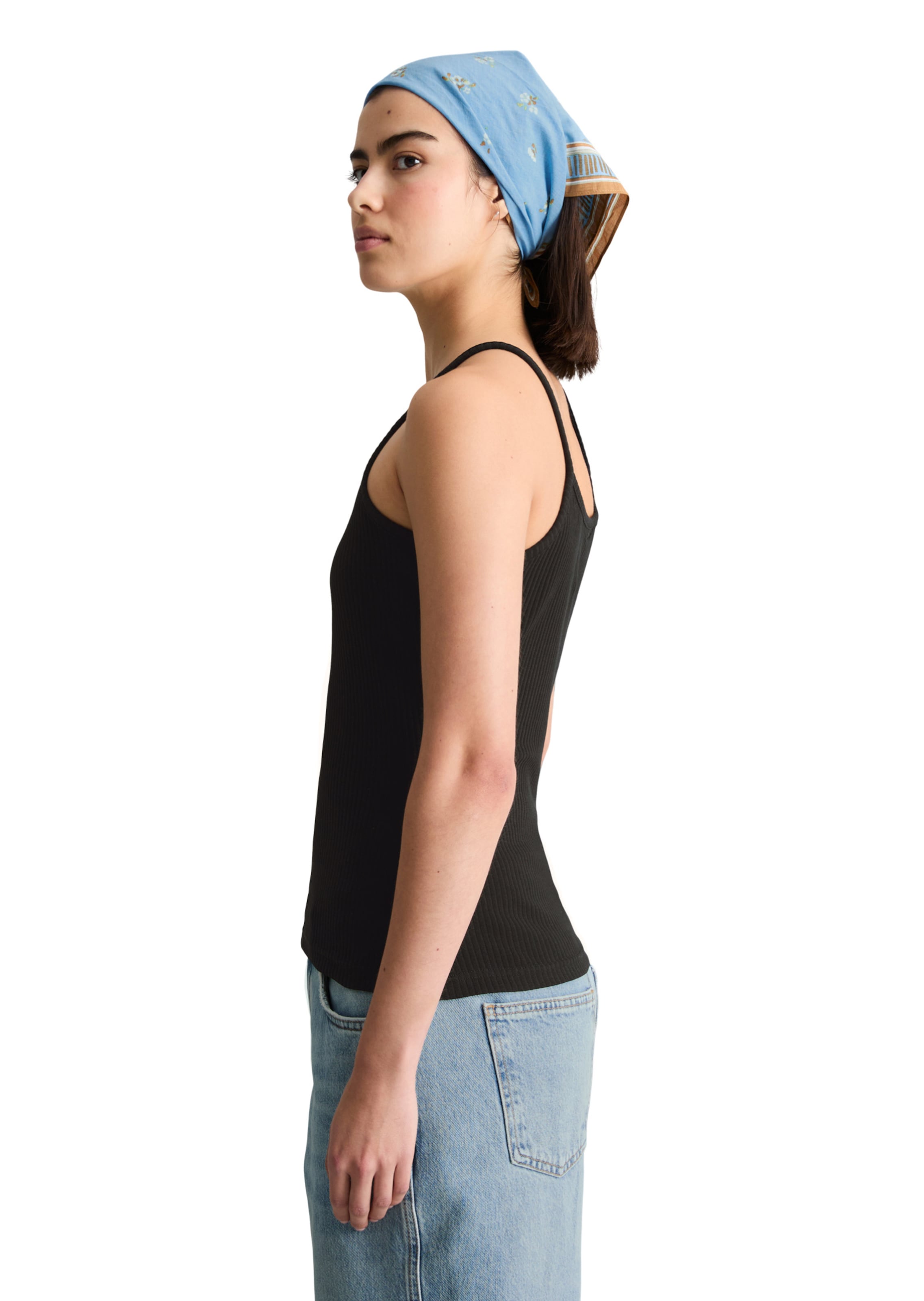 Marc O'Polo DENIM Top in Zwart