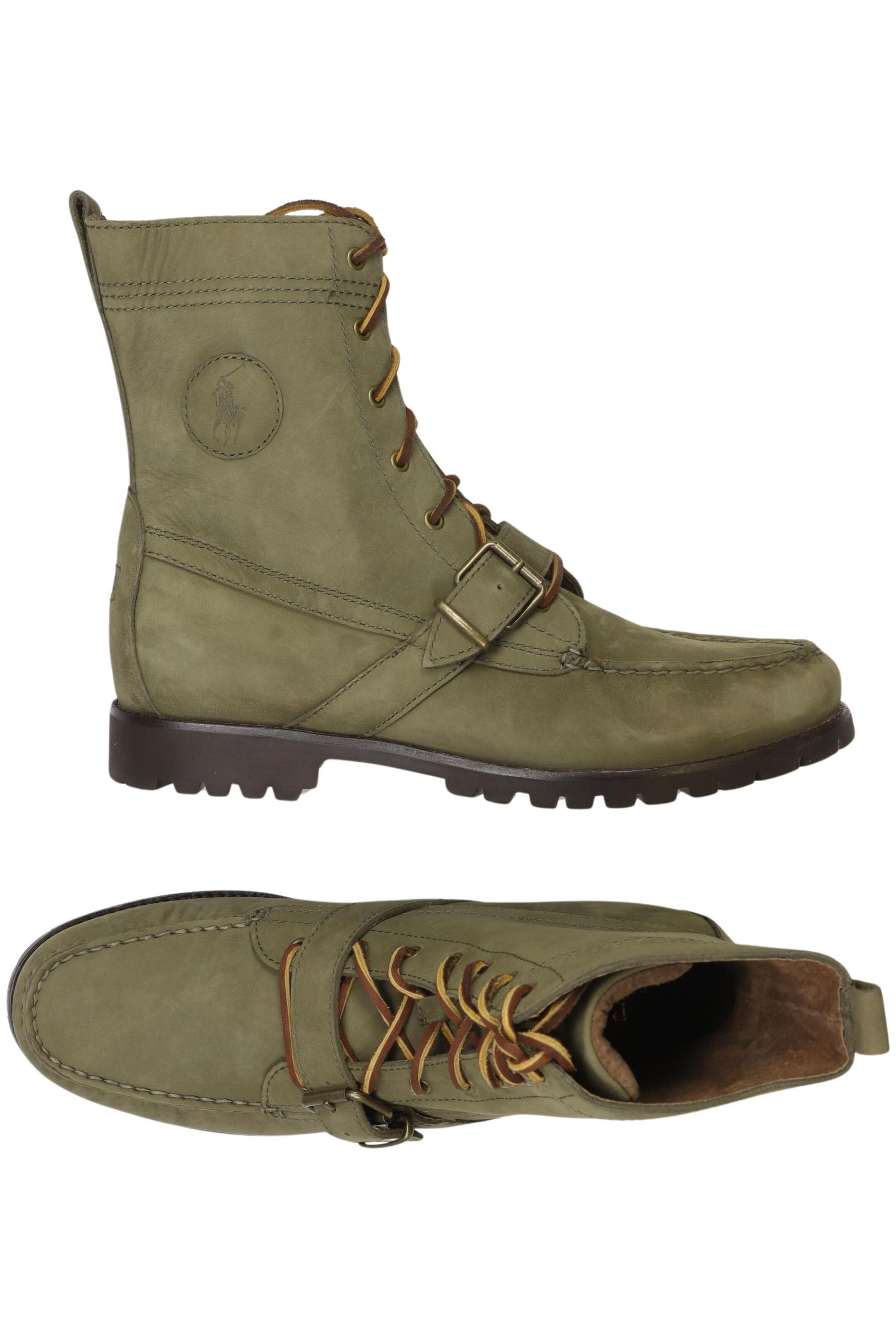 Polo Ralph Lauren Anke & Mid-Calf Boots in 46 in Green: front