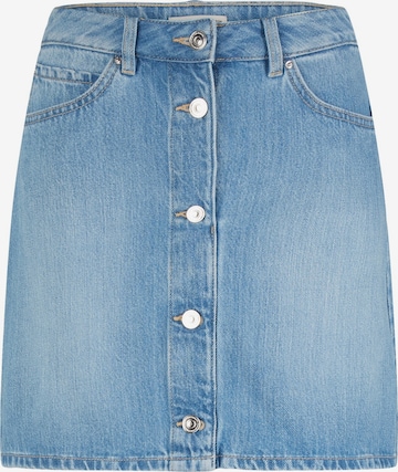 TOM TAILOR DENIM Rok in Blauw: voorkant