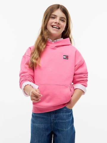 TOMMY HILFIGER Sweatshirt in Roze: voorkant