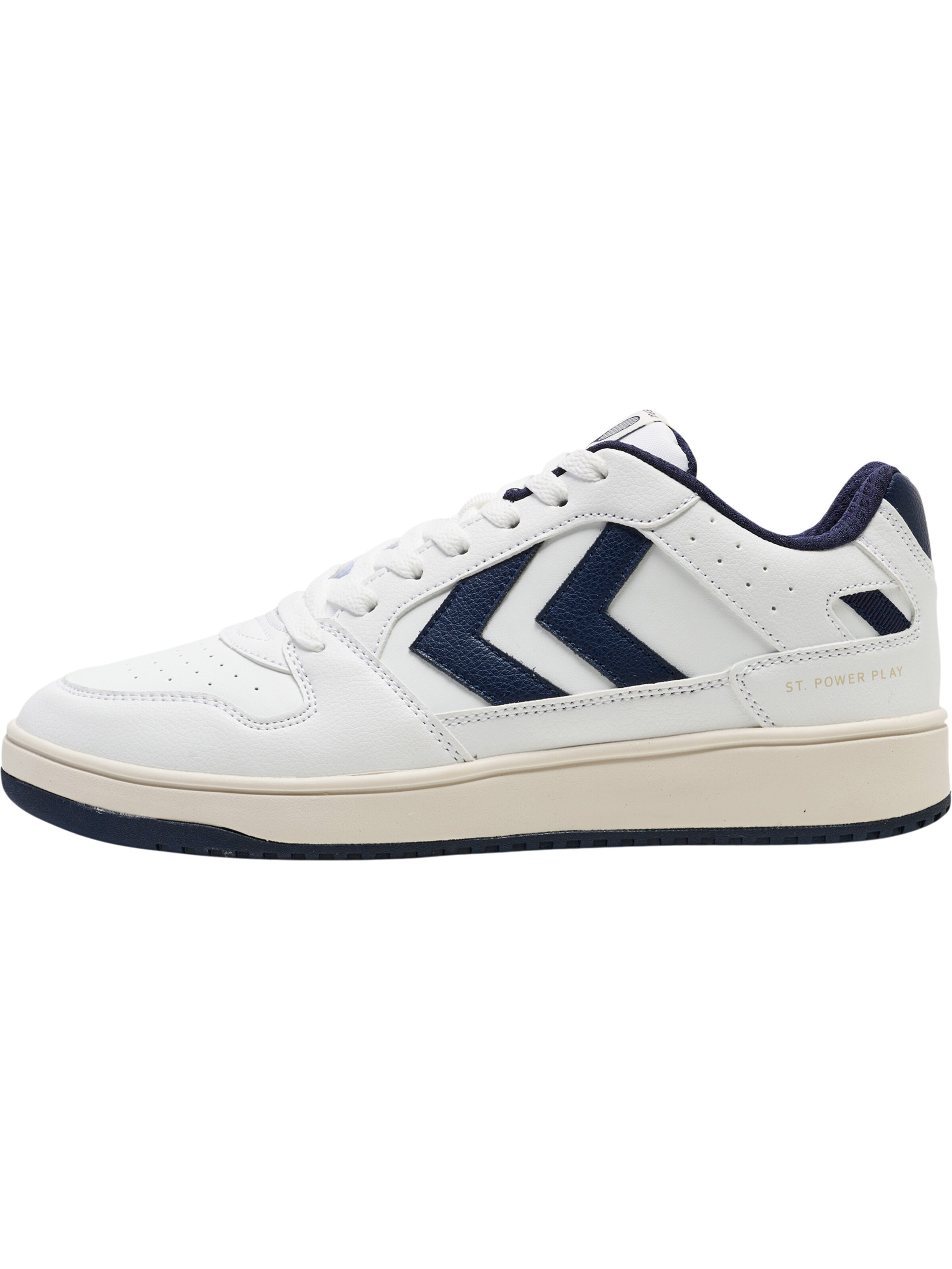 Hummel Baskets basses en 36 en noir / blanc, Vue avec produit