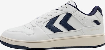 Hummel Sneaker in Weiß: Vorderseite