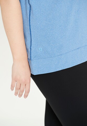 Q by Endurance Performance Shirt 'BREE' in Blue