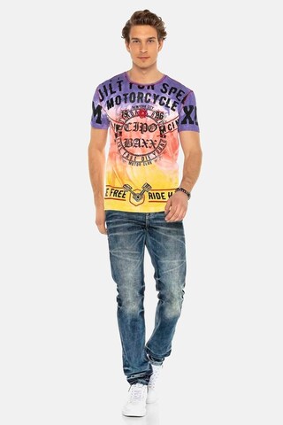CIPO & BAXX Regular Jeans in Blau