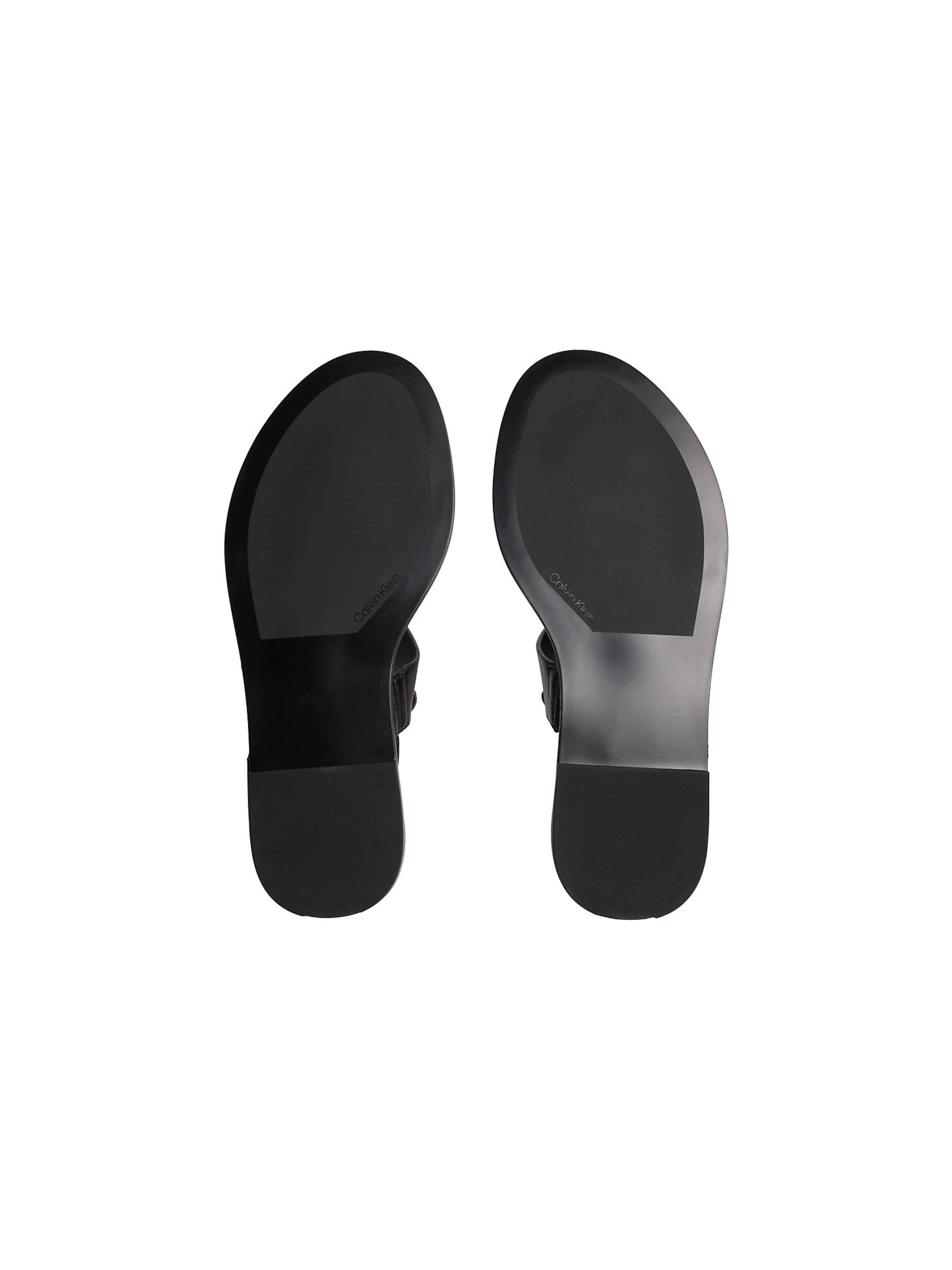 Calvin Klein Teenslipper 'Filomena' in Zwart