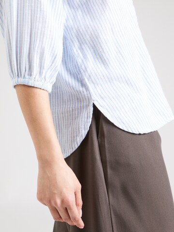 SELECTED FEMME Blúz 'SLFALBERTA' - kék