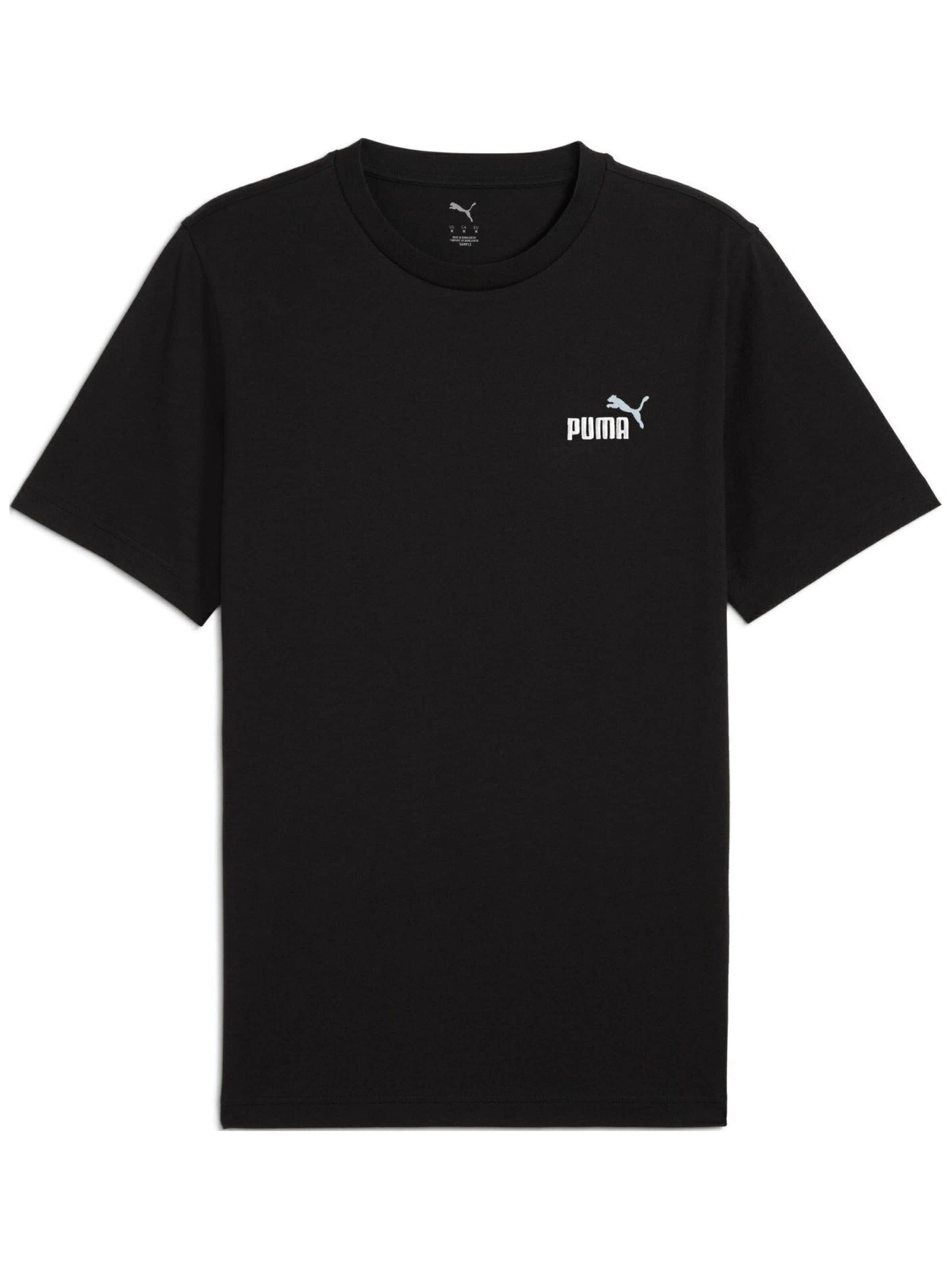 PUMA - Camisa funcionais em preto: frente