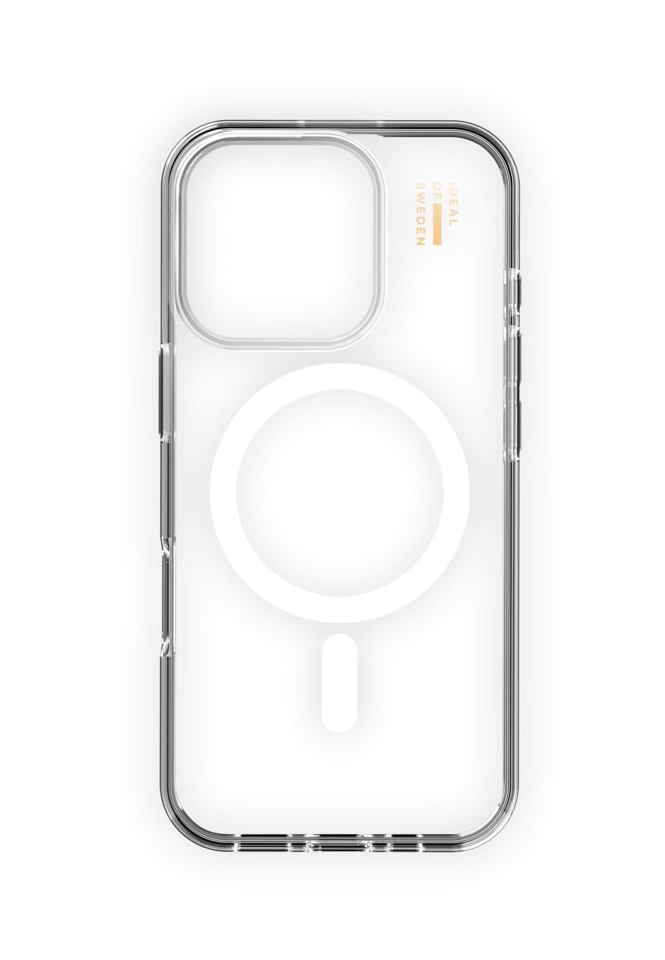 iDeal of Sweden Pouzdro na smartphone 'MagSafe iPhone 16 Pro' – průhledná: přední strana