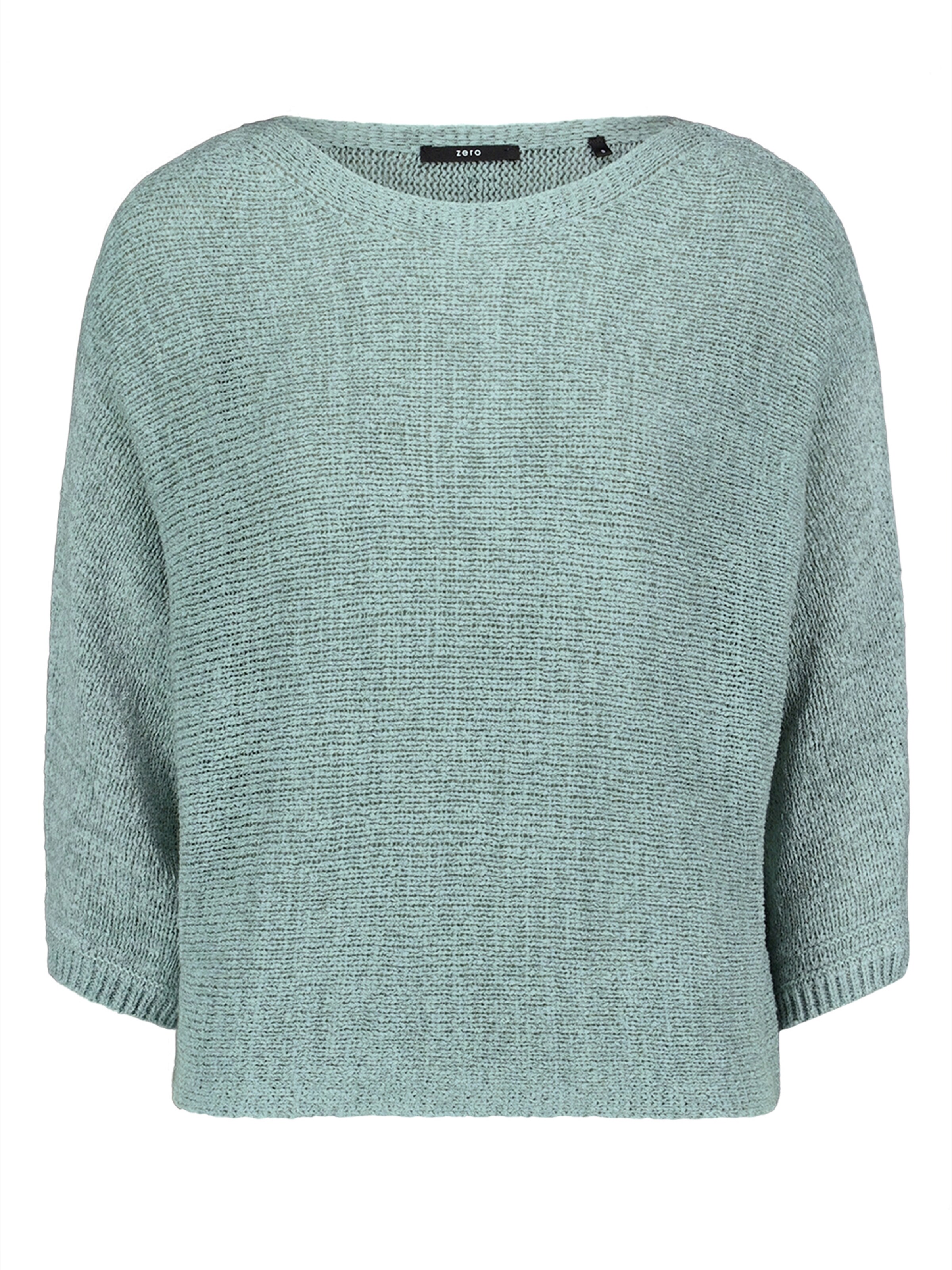 Pull-over zero en bleu : devant