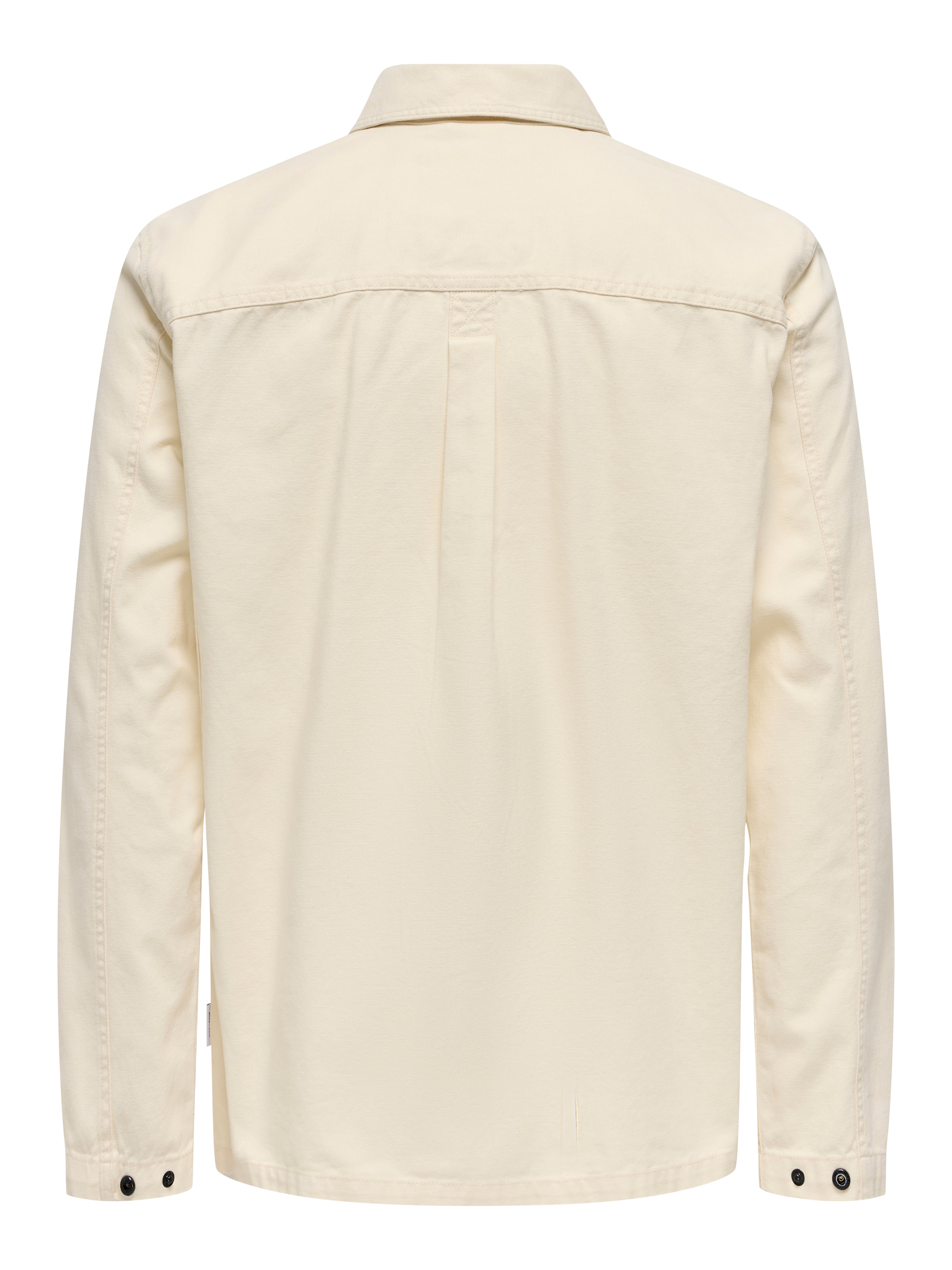 Only & Sons Pohodlné nošení Přechodná bunda 'ONSLEDGER' – béžová