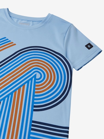 Reima T-Shirt 'Vauhdikas' in Blau