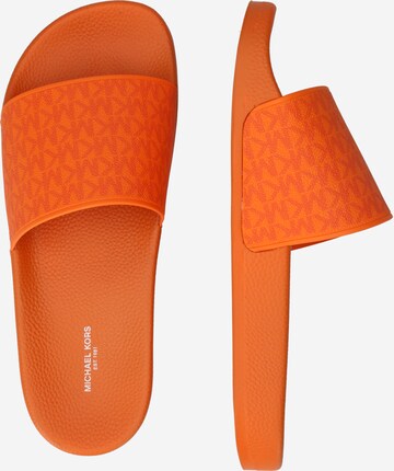 Michael Kors - Zapatos abiertos 'JAKE' en naranja