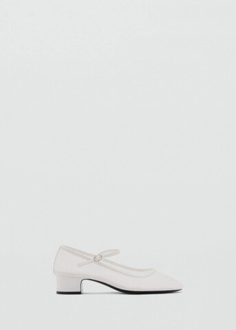 MANGO Pumps 'Naitis' in Weiß