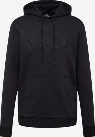 OAKLEY Athletic Sweatshirt 'ELLIPSE' in Black: front