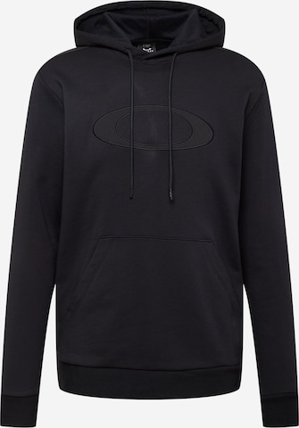 OAKLEYSportska sweater majica 'ELLIPSE' - crna boja: prednji dio