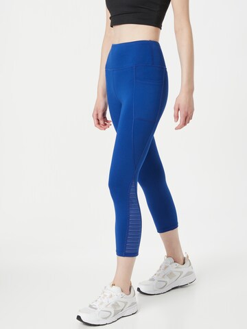 Bally Skinny Workout Pants 'KENDRA' in Blue: front