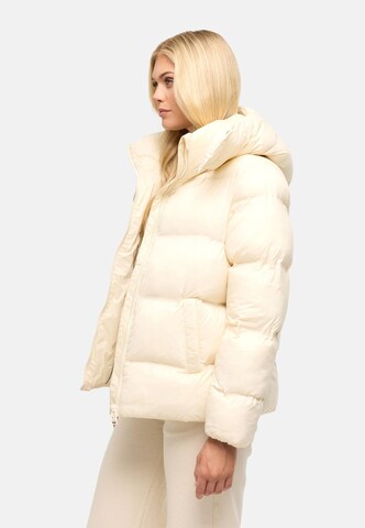 NAVAHOO Winterjas in Beige