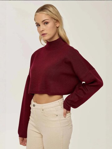 Pull-over Hiccup en rouge